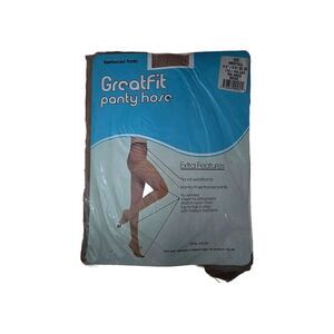 NEW Taupe Pantyhose Size Med/Tall 5 2"- 5 8" 100- 160 Pantyhose 525 Beige Hose